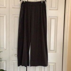 Black Wide-Leg Pants 3X